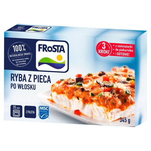 Ryba z pieca po włosku FRoSTA 345 g