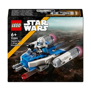 Star Wars Mikromyśliwiec Y-Wing kapitana Rexa 75391 LEGO 1 sztuka