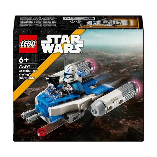 Star Wars Mikromyśliwiec Y-Wing kapitana Rexa 75391 LEGO 1 sztuka