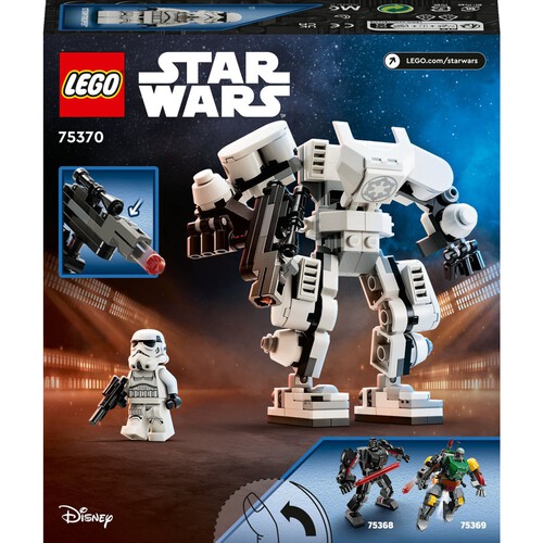 Star Wars Mech Szturmowca™ 75370 LEGO 1 sztuka