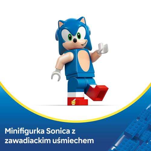 Sonic the Hedgehog™ Sonic: Speedster Lightning 77117 LEGO 1 sztuka