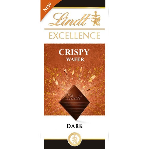 Czekolada Excellence z chrupiącymi wafelkami Lindt 100 g