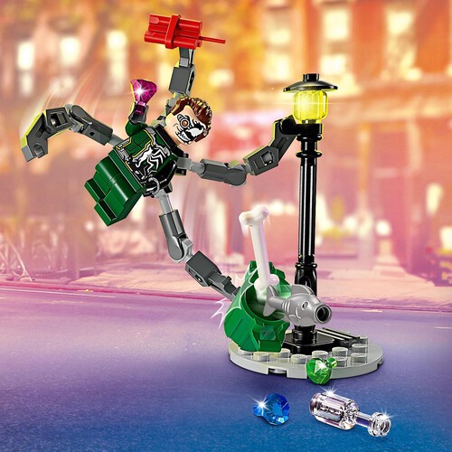 Super Heroes Pościg na motocyklu: Spider-Man vs. Doc Ock 76275 LEGO zestaw