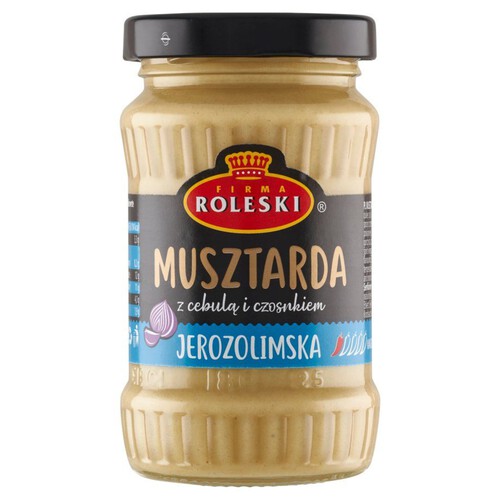 Musztarda jerozolimska Roleski 175 g 