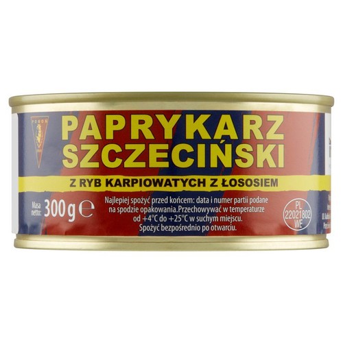 Paprykarz szczeciński z łososiem POGOŃ SZCZECIN 300 g