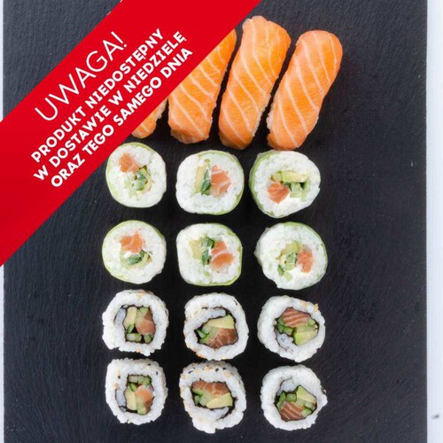 Sushi zestaw mix   16 sztuk Hana Group 320 g