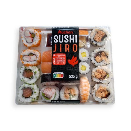 Sushi Jiro   Auchan 535 g
