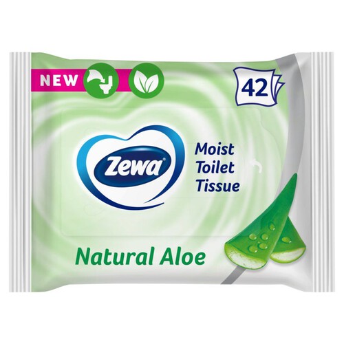 Aloe Vera Moist Papier toaletowy  Zewa 42 sztuki