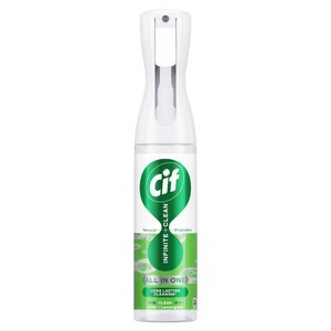 Spray z naturalnymi probiotykami Infinite Clean Lime & Lemongrass  Cif 280 ml