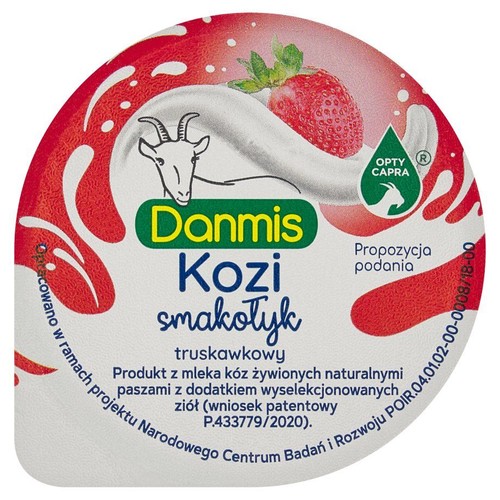 Kozi smakołyk truskawkowy Danmis 100 g
