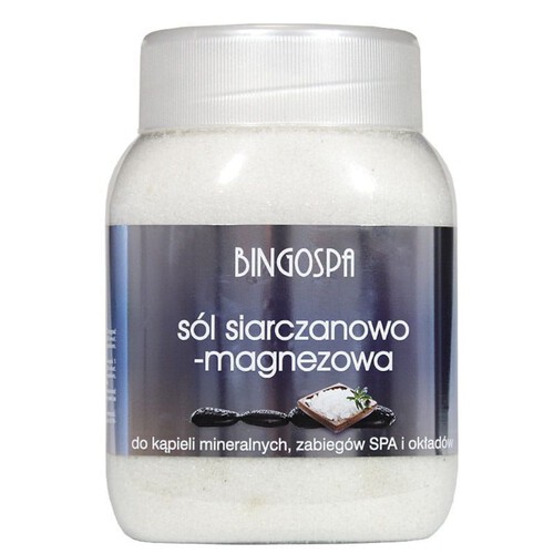 Sól siarczanowo-magnezowa  BingoSpa 1,25 kg