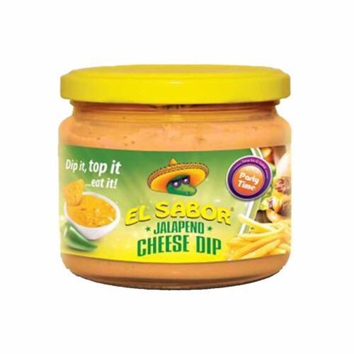 Dip Serowy z jalapenio  El Sabor 300 g