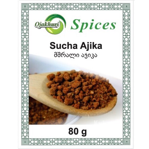 Przyprawa sucha adżyka Odżachuri 80 g