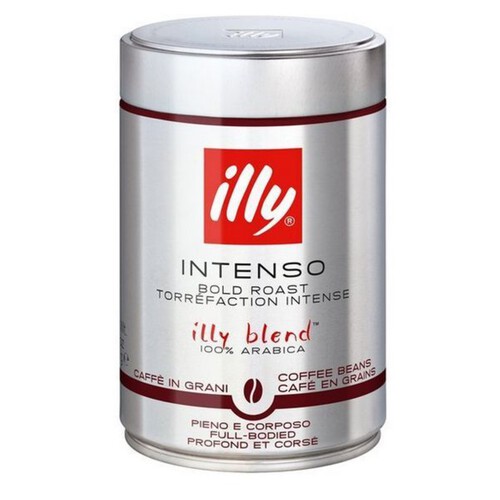 Kawa ziarnista Intenso 100% Arabica Illy 250 g