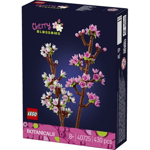 Botanicals Kwiaty wiśni 40725 LEGO 1 sztuka