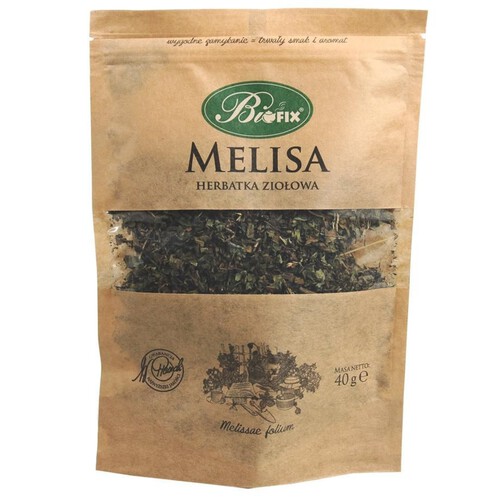Melisa herbata ziołowa  Bifix 40 g