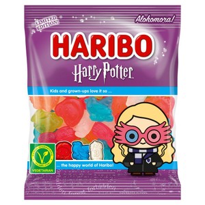 Żelki o smaku owocowym Harry Potter Haribo 160 g