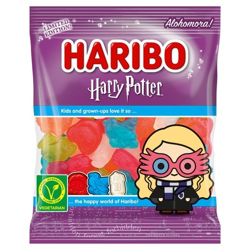 Żelki o smaku owocowym Harry Potter Haribo 160 g