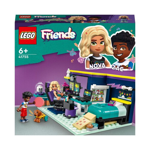 Friends Pokój Novy 41755 LEGO 1 sztuka