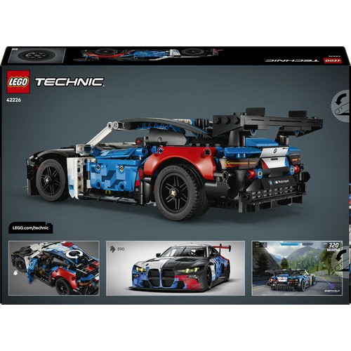 Technic Samochód wyścigowy BMW M4 GT3 EVO 42226, zestaw z modelem LEGO 1 sztuka
