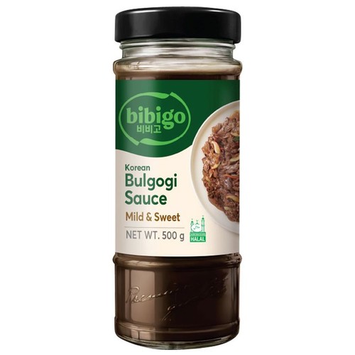 Sos Bulgogi słodko-łagodny Bibigo 500 g