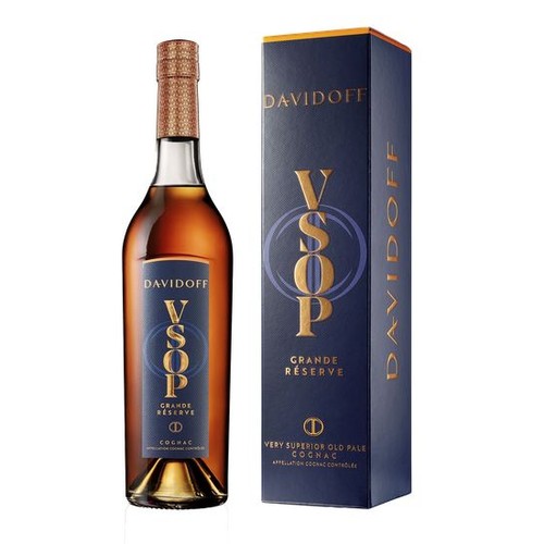 Koniak VSOP alk. 40,0% obj. Davidoff 700 ml