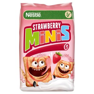 Płatki Strawberry Minis Nestle 450 g