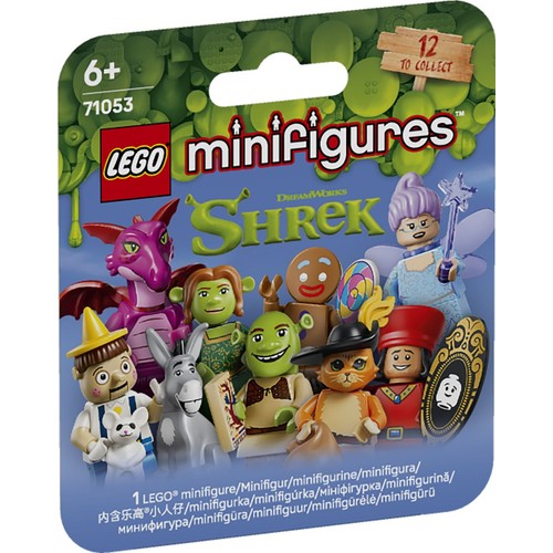 Minifigurki Seria Shrek 71053 LEGO 1 sztuka