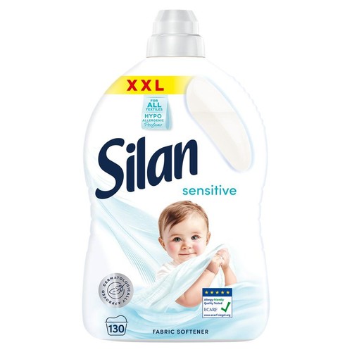 Płyn do płukania Sensitive Silan 2.86 l