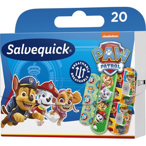 Plastry Psi patrol 20 sztuk Salvequick opakowanie