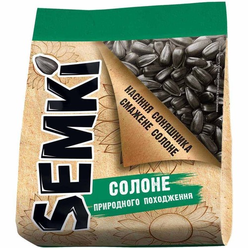 Nasiona słonecznika prażone solone Semki 240 g