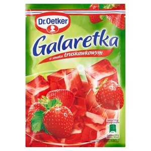 Galaretka o smaku truskawkowym Dr.Oetker 72 g