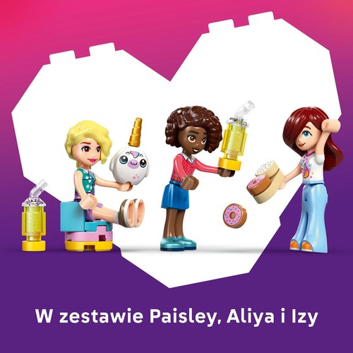 Zestaw Friends Jednorożcowa kawiarnia 42684, do odgrywania ról LEGO 1 sztuka