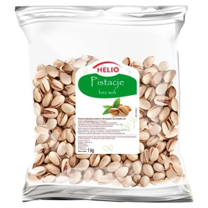 Pistacje prażone w skorupkach bez soli Helio 1 kg