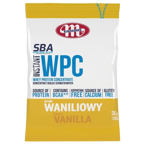Super body active wpc80 wanilia Mlekovita 30 g
