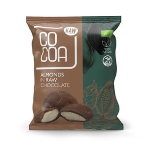BIO Migdały w surowej czekoladzie Cocoa 70 g