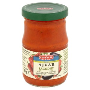 Ajvar łagodny pasta warzywna Podravka 195 g