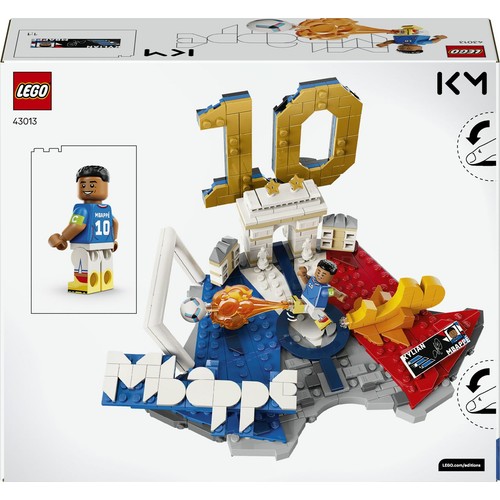 Editions Kylian Mbappé - piłkarskie momenty 43013 LEGO 1 sztuka