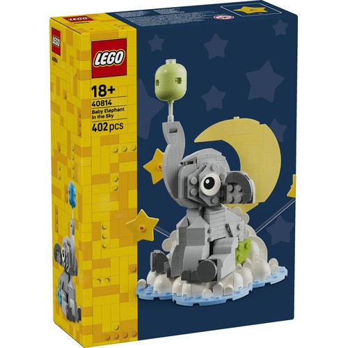 Słoniątko na niebie 40814 LEGO 1 sztuka