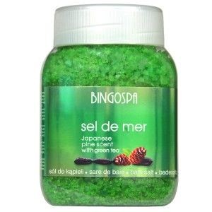 Sól do kąpieli Japońska sosna BINGOSPA 1,35 kg