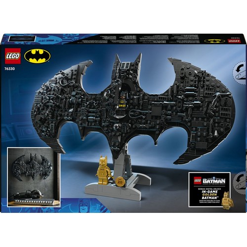 Zestaw konstrukcyjny DC Batman™: Logo Batmana 76330 LEGO 1 sztuka