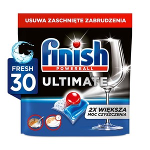 Kapsułki do zmywarki Ulimate fresh Finish 30 kapusłek