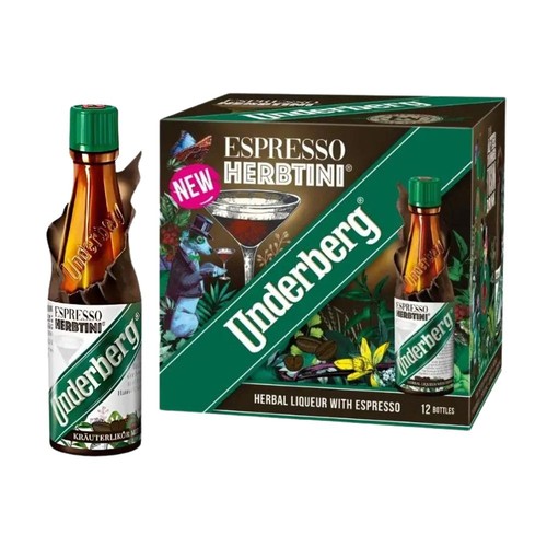 Likier ziołowy alk. 44,0% obj. Underberg 12 x 20 ml