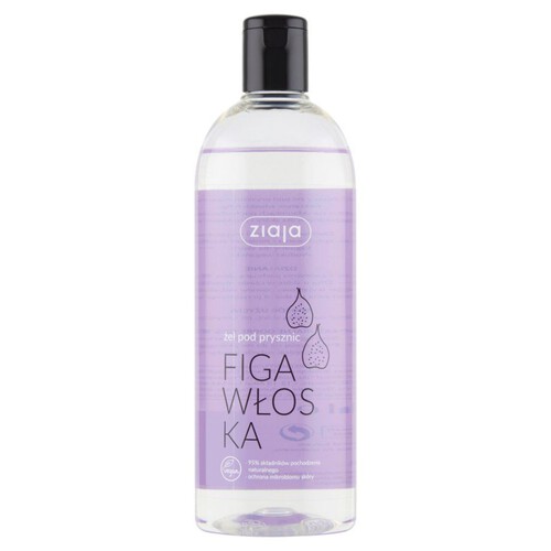 Żel pod prysznic Figa włoska ZIAJA 500 ml