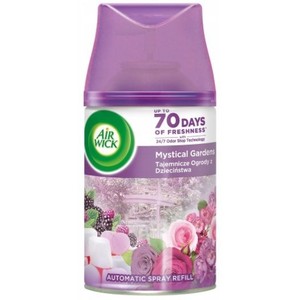 Wkład do automatycznego odświeżacza Tajemnicze ogrody Air Wick 250 ml