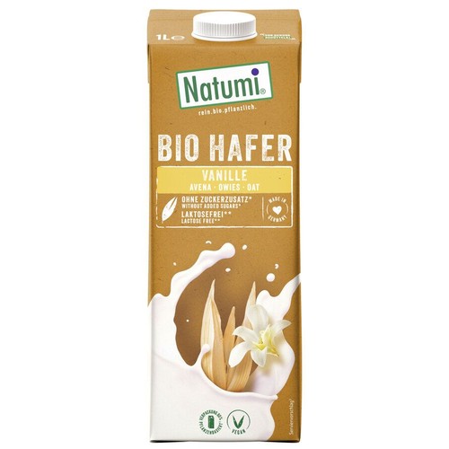 BIO Napój owsiano - waniliowy Natumi 1 l