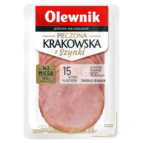 Kiełbasa krakowska  Olewnik 90 g