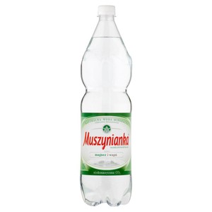 Woda niegazowana niskonasycona Muszynianka 1,5 l