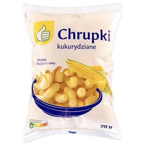 Chrupki kukurydziane Auchan 70 g