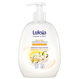 Mydło w płynie Jaśmin i wanilia Luksja 500 ml